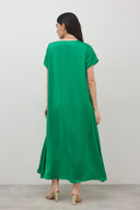 שמלת דרור ירוק