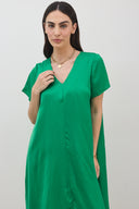 שמלת דרור ירוק