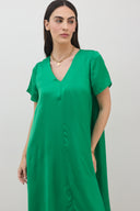 שמלת דרור ירוק