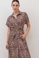 שמלת נועם מנומרת