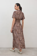 שמלת נועם מנומרת