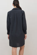 שמלת דור שחור פסים