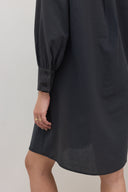 שמלת דור שחור פסים