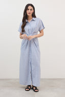 שמלת נועם תכלת