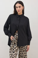 חולצת שלכת שחור