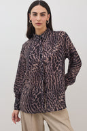 חולצת שלכת מנומר