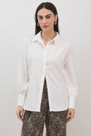 חולצת שלכת לבן