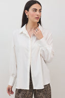 חולצת שלכת לבן