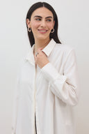 חולצת שלכת לבן