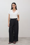 מכנסי טל שחור