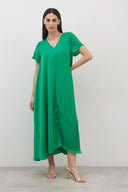 שמלת דרור ירוק