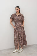 שמלת נועם מנומרת