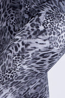 טייץ מנומר אפור