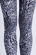 טייץ מנומר אפור