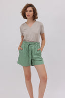 מכנסי סהר ירוק