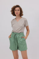 מכנסי סהר ירוק