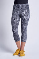 טייץ מנומר אפור