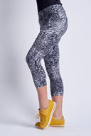 טייץ מנומר אפור