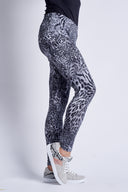 טייץ מנומר אפור